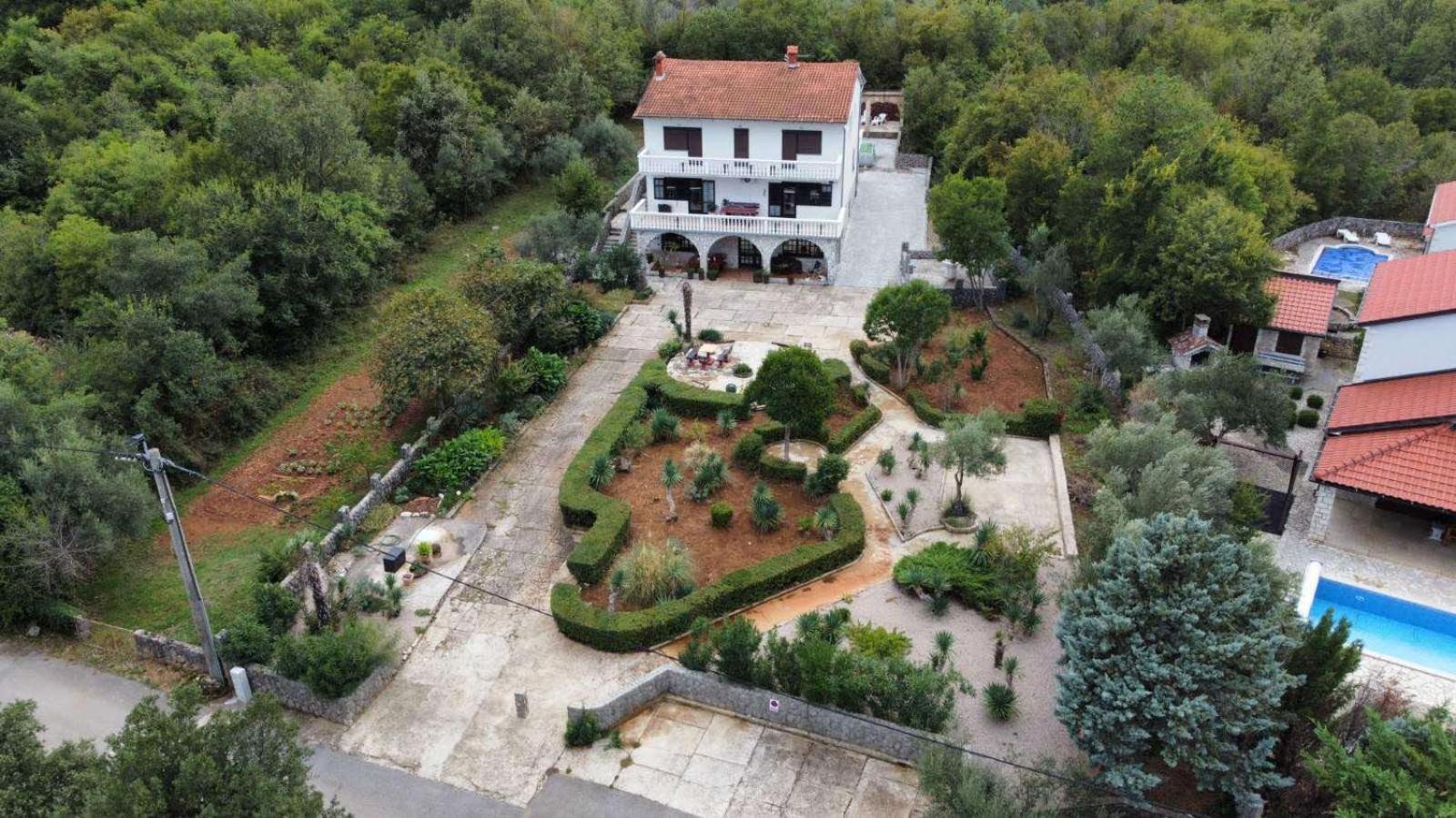 Apartman Kacic Sveti Ivan Dobrinjski Экстерьер фото