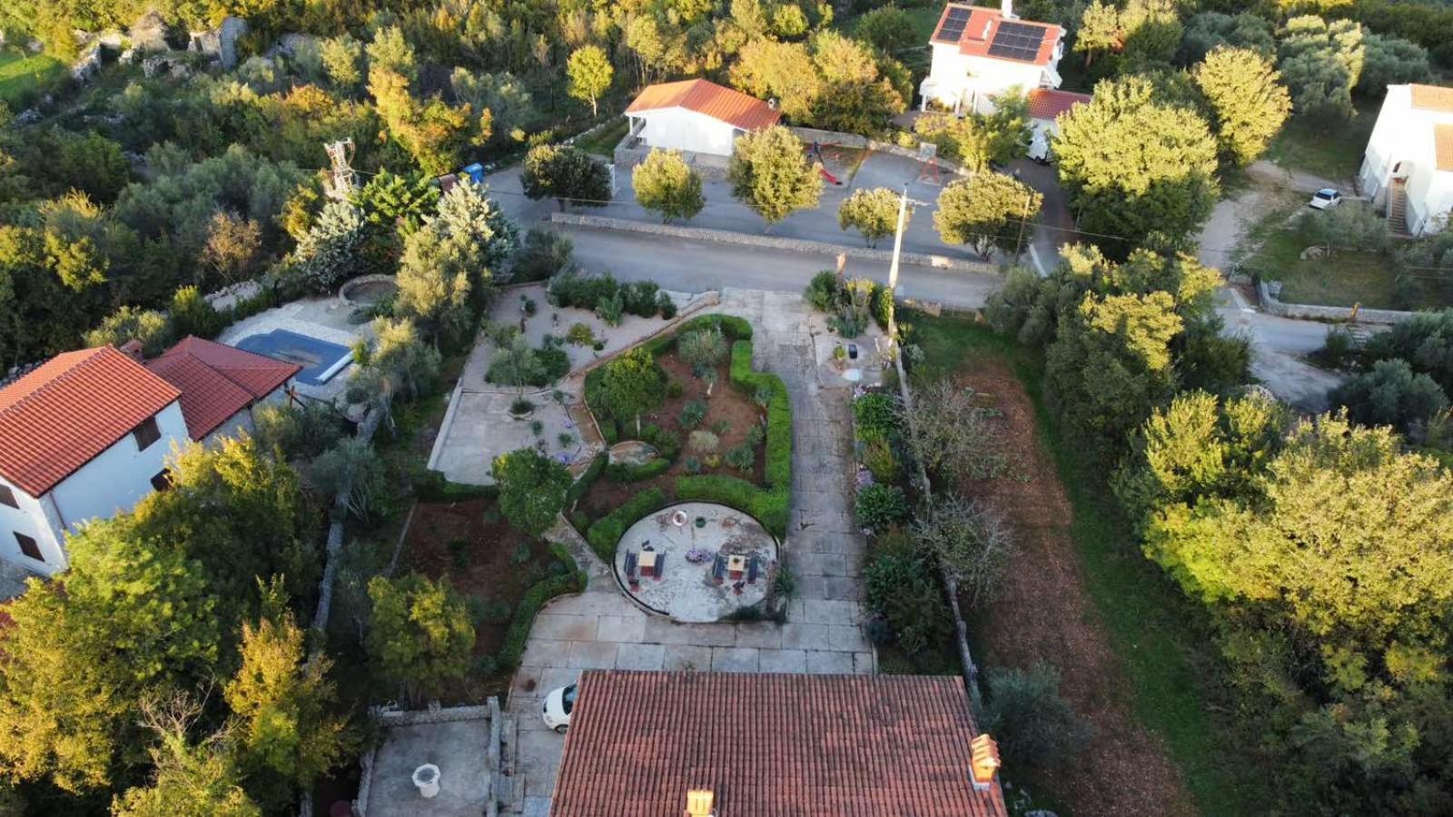 Apartman Kacic Sveti Ivan Dobrinjski Экстерьер фото